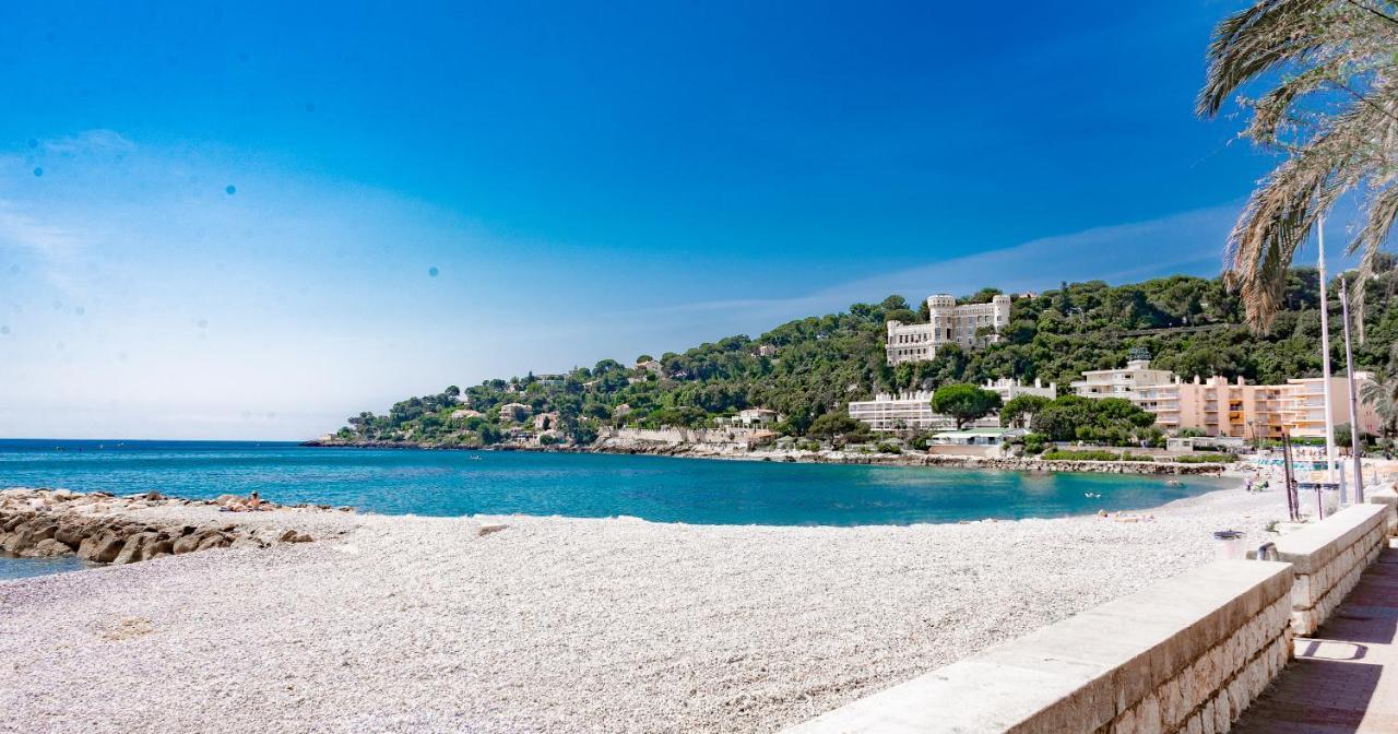 Hotel Et Appartements Reine D'Azur روكوبرُن كاب مارتي المظهر الخارجي الصورة