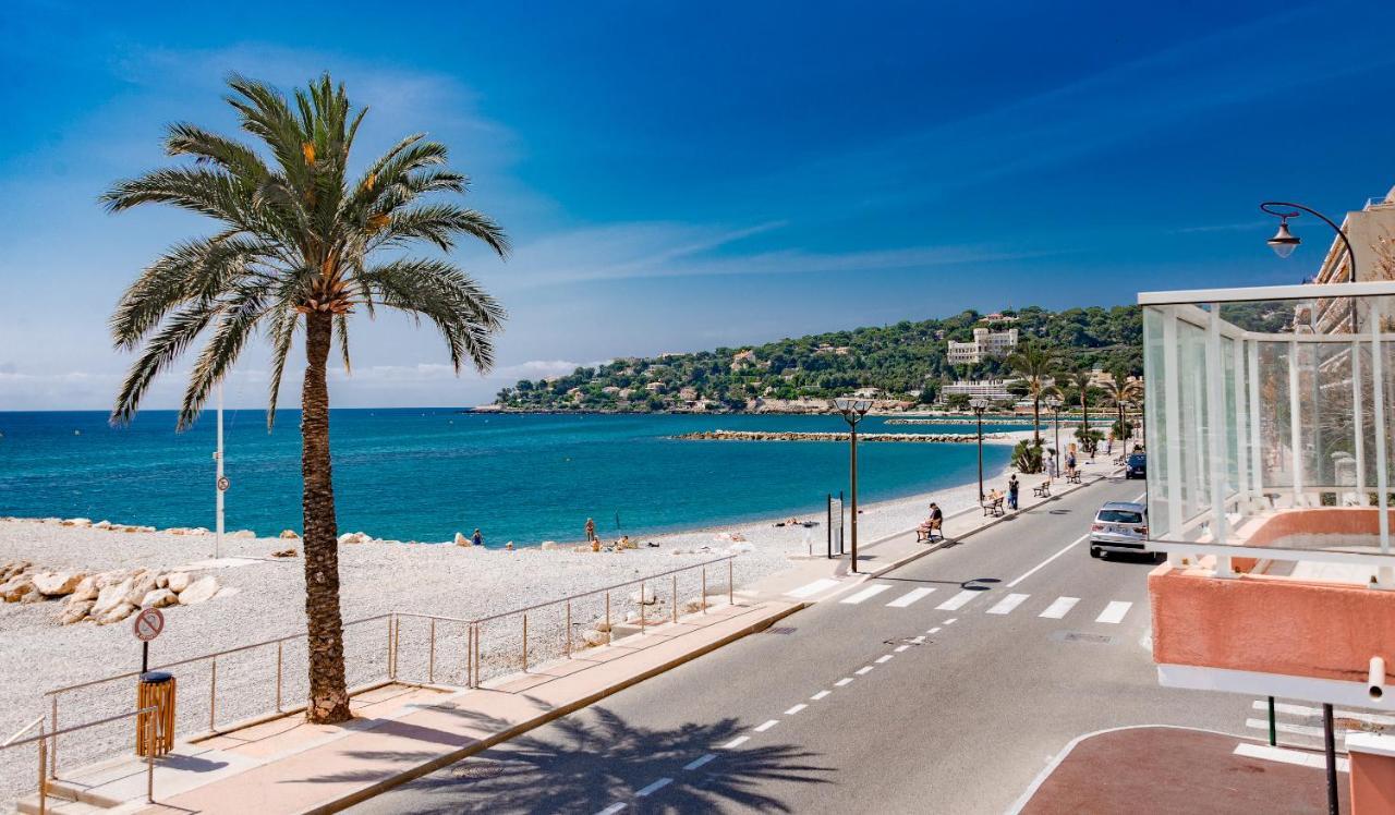 Hotel Et Appartements Reine D'Azur روكوبرُن كاب مارتي المظهر الخارجي الصورة