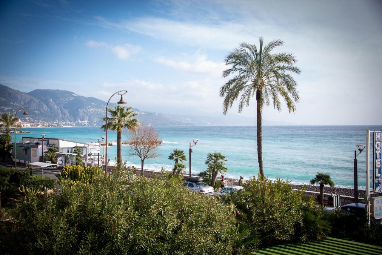 Hotel Et Appartements Reine D'Azur روكوبرُن كاب مارتي المظهر الخارجي الصورة