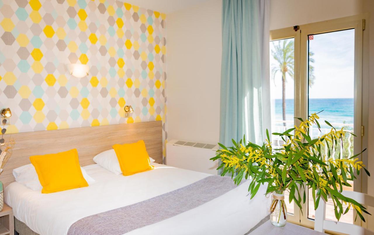Hotel Et Appartements Reine D'Azur روكوبرُن كاب مارتي المظهر الخارجي الصورة