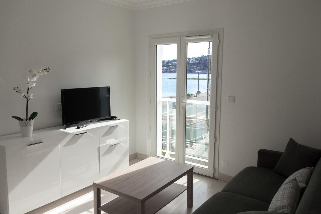 Hotel Et Appartements Reine D'Azur روكوبرُن كاب مارتي المظهر الخارجي الصورة