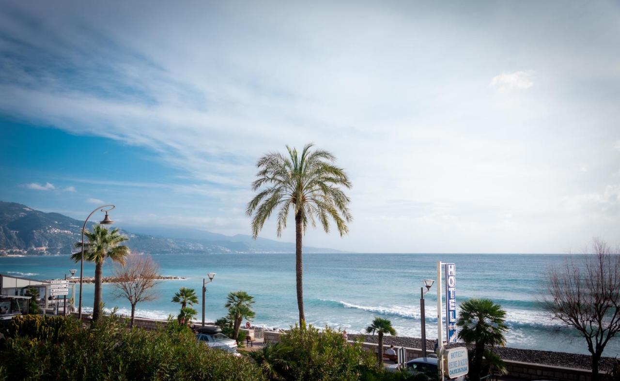 Hotel Et Appartements Reine D'Azur روكوبرُن كاب مارتي المظهر الخارجي الصورة