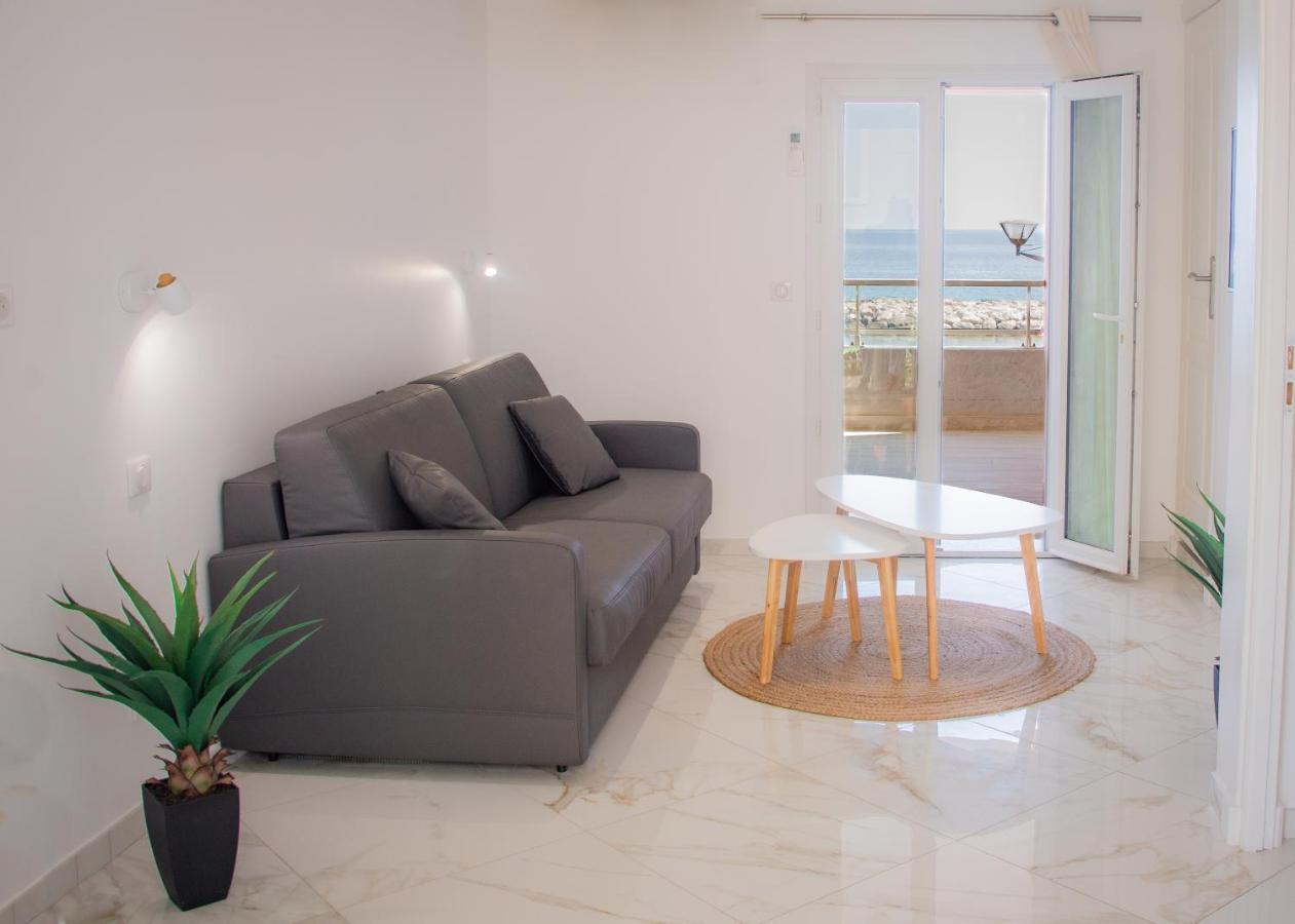 Hotel Et Appartements Reine D'Azur روكوبرُن كاب مارتي المظهر الخارجي الصورة